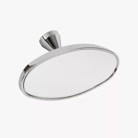 Invändig backspegel oval