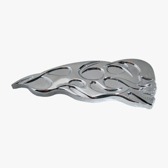 Skull Chrome Flame