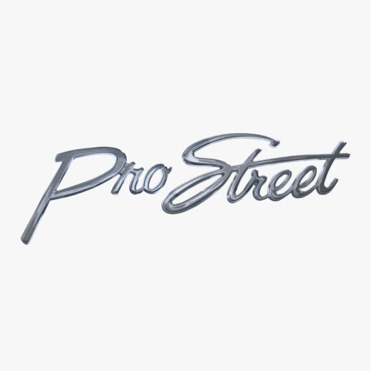 Textemblem Pro Street