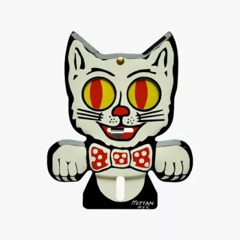 Lucky Cat License Plate Topper