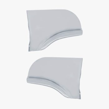 Scuff Pads stenskottsskydd till Ford 1957–58 Fender Skirts