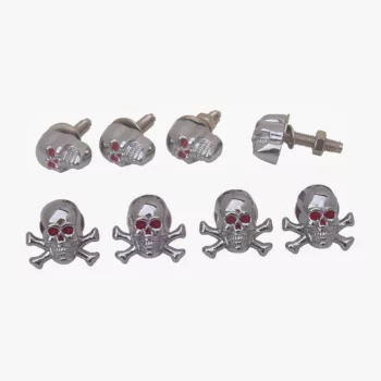 Skull nummerskyltsskruvar