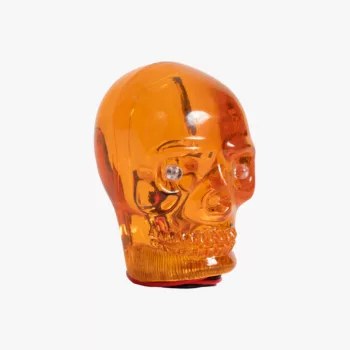 Skull Lighted växelspaksknopp