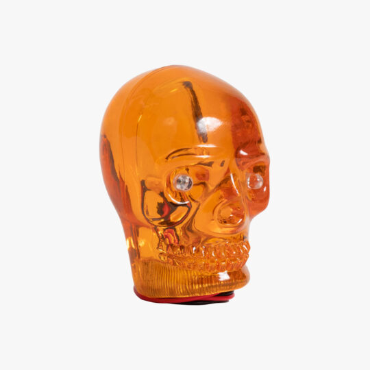 Skull Lighted växelspaksknopp