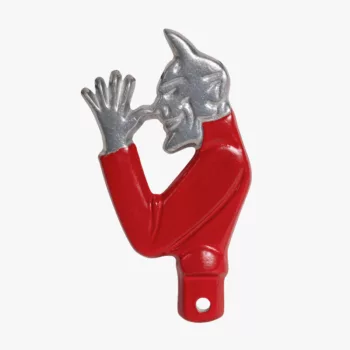 Snotty Devil License Plate Topper