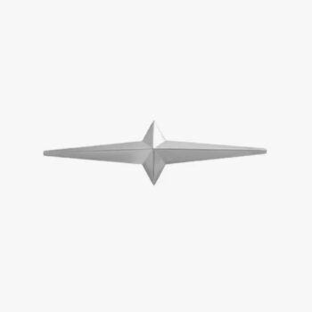 Stjärnemblem till fender skirts