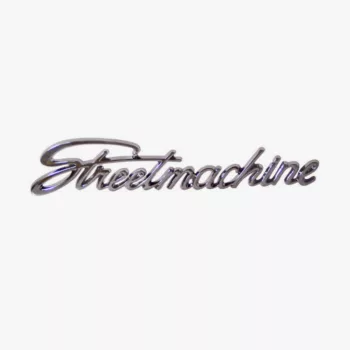 Textemblem Streetmachine