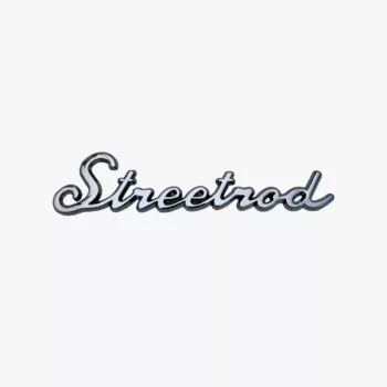 Textemblem Streetrod