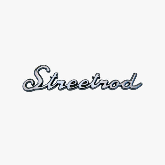 Textemblem Streetrod