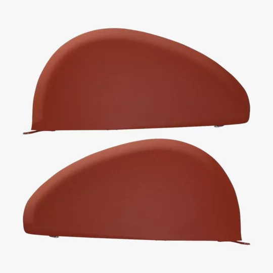 1935–1948 Teardrop Style Fender Skirts - Bild 2