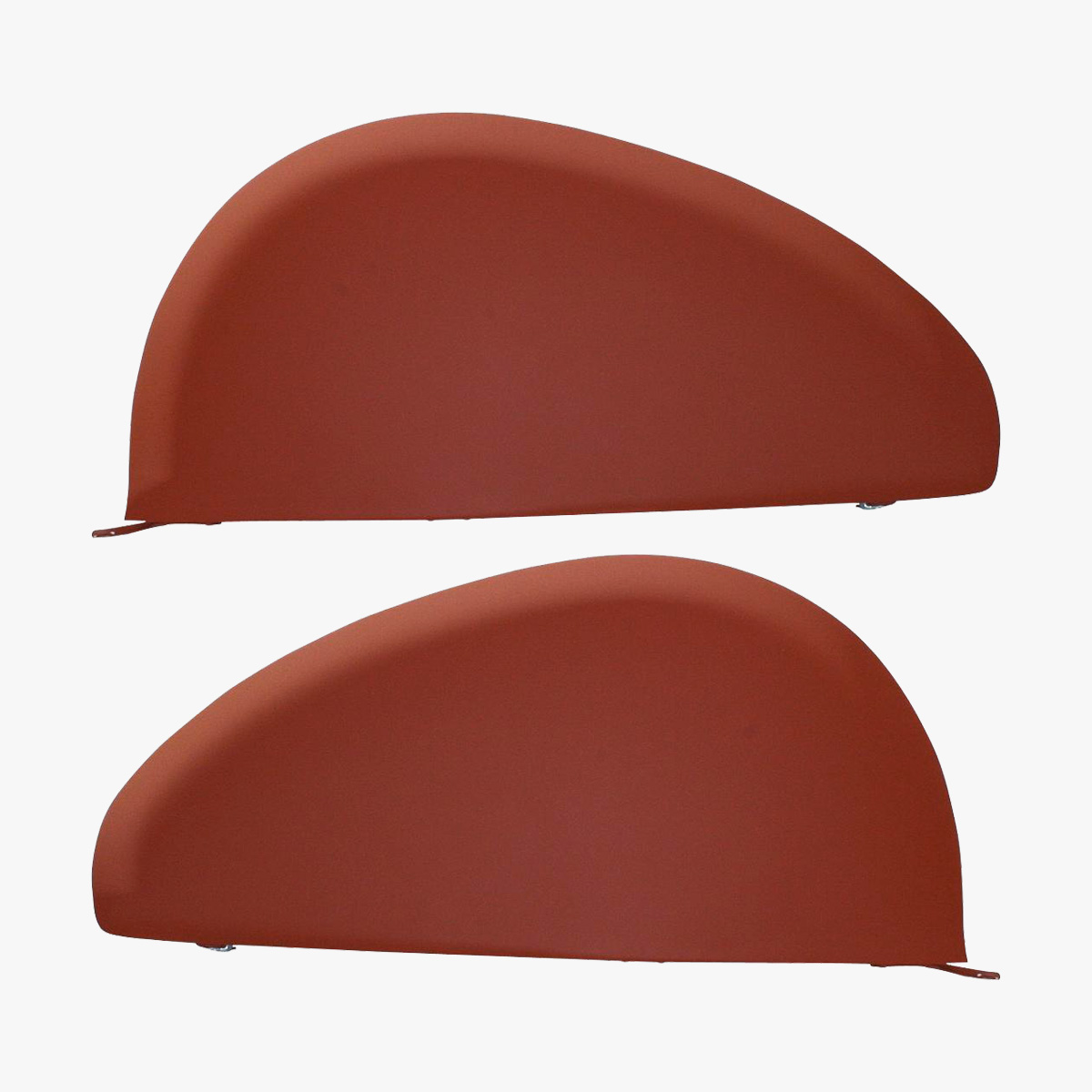 19351948 Teardrop Style Fender Skirts — Classic Bildelar