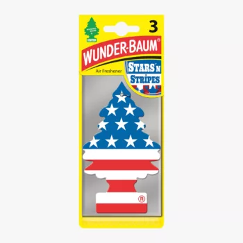 Wunder-Baum Stars n Stripes doftgran 3-pack
